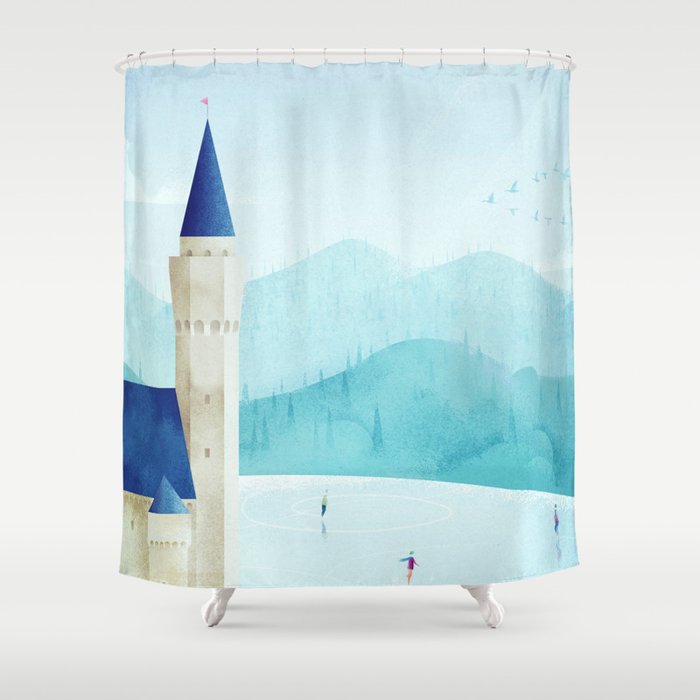 Bavaria Shower Curtain