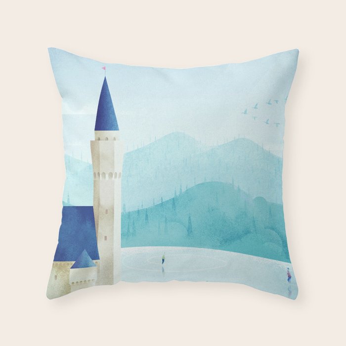 Bavaria Throw Pillow Gallery Image 6