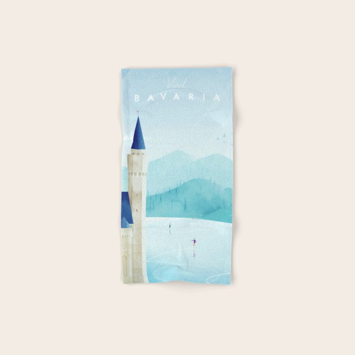 Bavaria Bath Towel Gallery Image 1