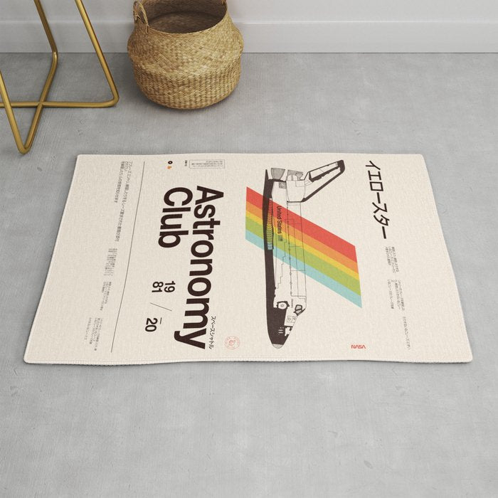 Astronomy Club Rug Gallery Image 1