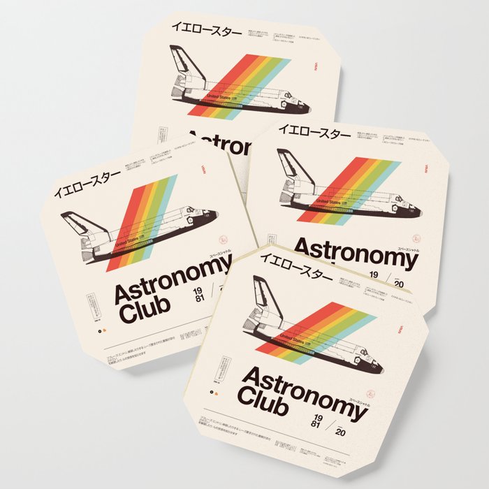 Astronomy Club Coaster Gallery Image 1