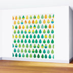 Monsoon Rain Wall Mural Gallery Image 2