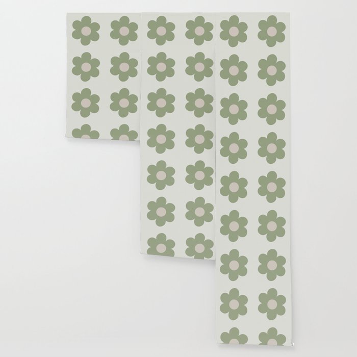 Sage Flower Single Wallpaper Gallery Image 3