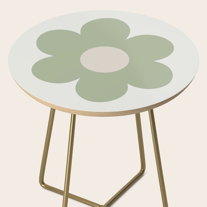Sage Flower Single Side Table Gallery Image 2