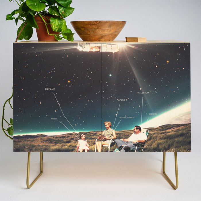 They know What We are thinking Credenza Gallery Image 1