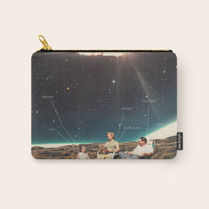 They know What We are thinking Carry All Pouch Gallery Image 1