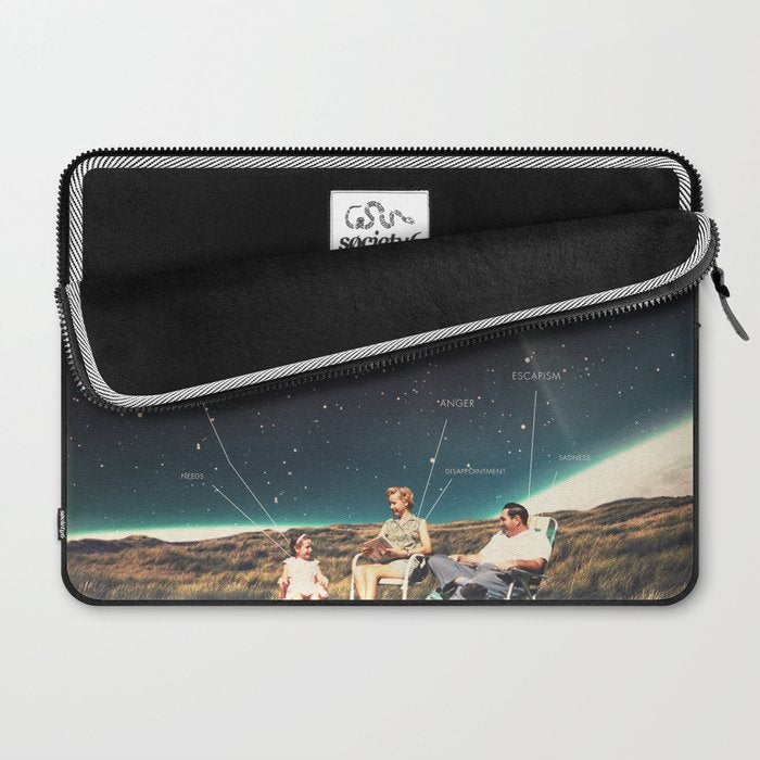 They know What We are thinking Laptop Sleeve Gallery Image 2