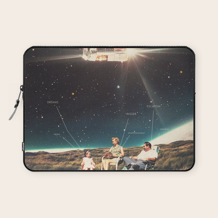 They know What We are thinking Laptop Sleeve Gallery Image 1
