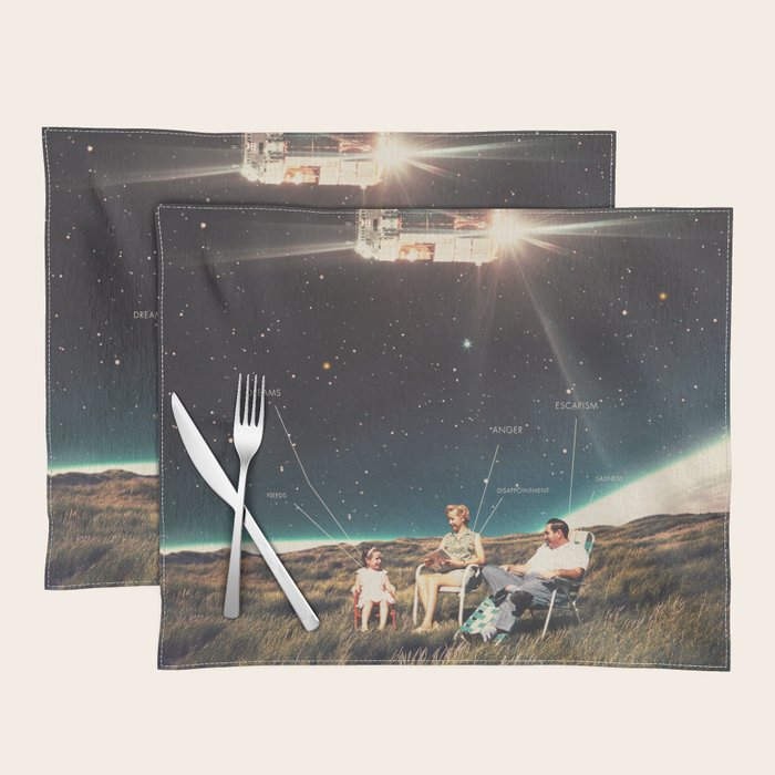 They know What We are thinking Placemat Gallery Image 1