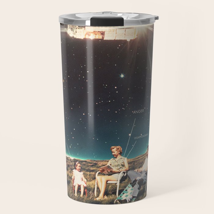 They know What We are thinking Travel Mug Gallery Image 1