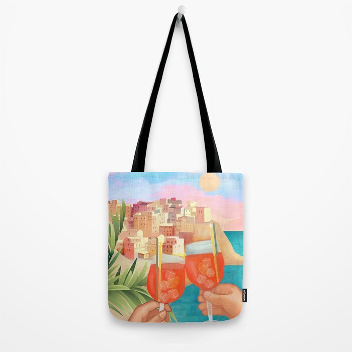 Aperol Sunset Tote Bag Gallery Image 2