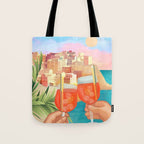 Aperol Sunset Tote Bag Gallery Image 1