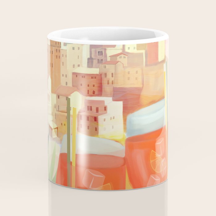 Aperol Sunset Coffee Mug Gallery Image 4