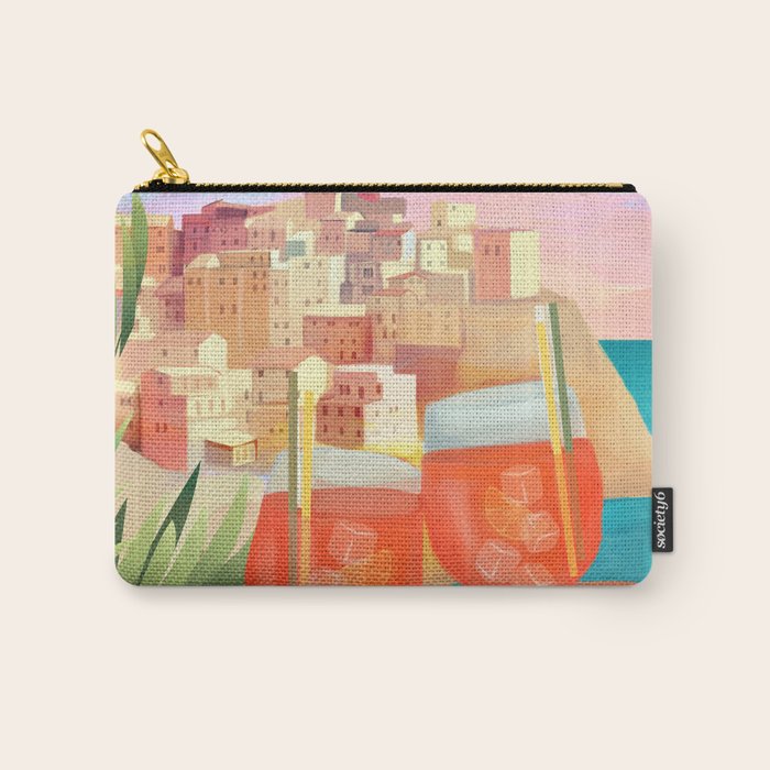 Aperol Sunset Carry All Pouch Gallery Image 1