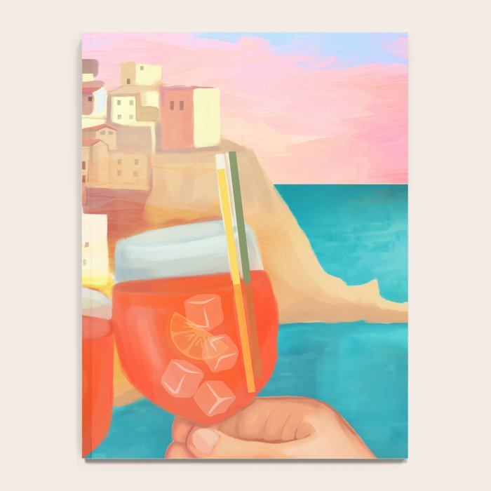 Aperol Sunset Notebook Gallery Image 4
