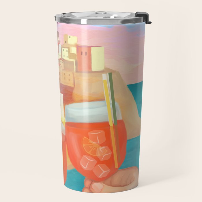 Aperol Sunset Travel Mug Gallery Image 2