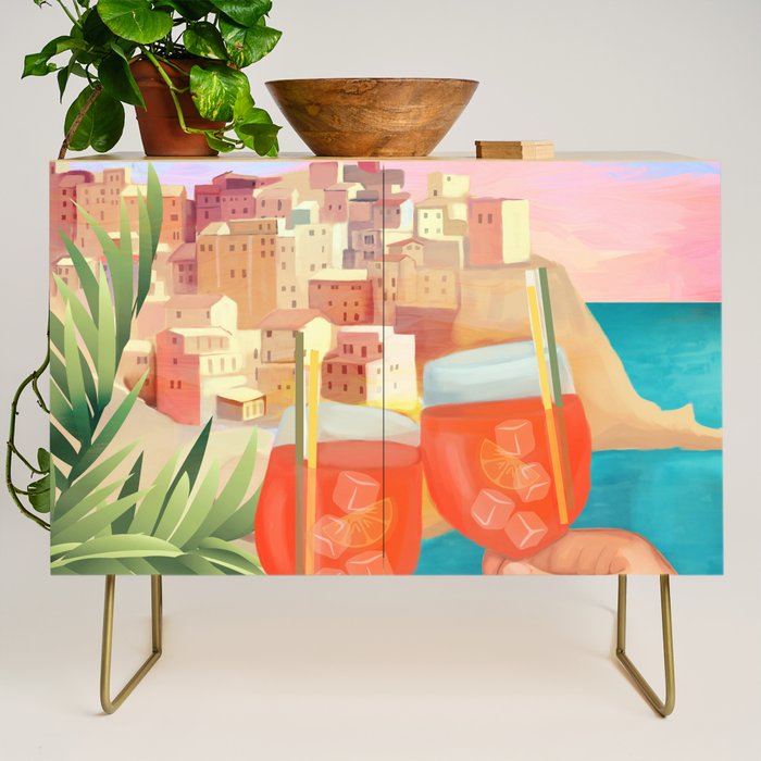 Aperol Sunset Credenza Gallery Image 1