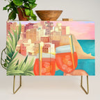 Aperol Sunset Credenza Gallery Image 1