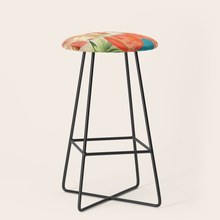 Aperol Sunset Stool Gallery Image 1
