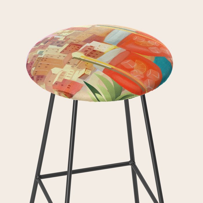 Aperol Sunset Stool Gallery Image 2
