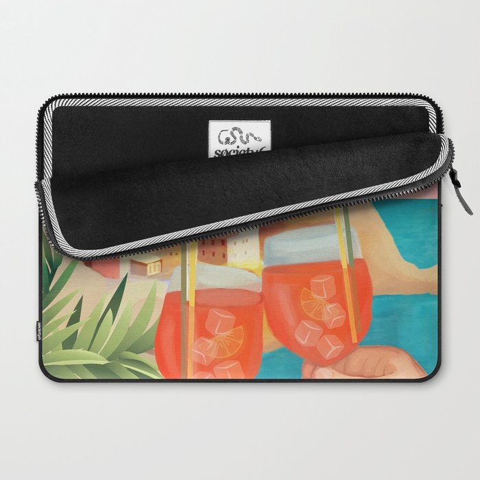 Aperol Sunset Laptop Sleeve Gallery Image 2