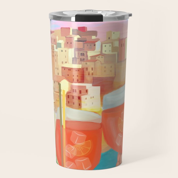 Aperol Sunset Travel Mug Gallery Image 1