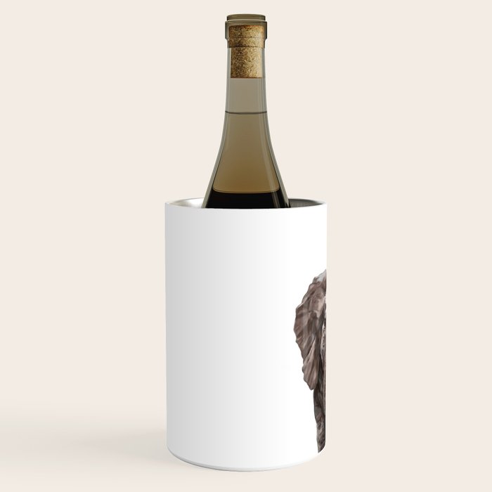 Christmas Baby Elephant Wine Chiller Gallery Image 2