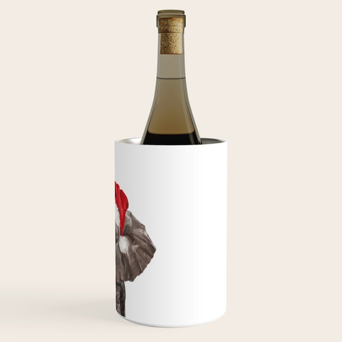 Christmas Baby Elephant Wine Chiller Gallery Image 3