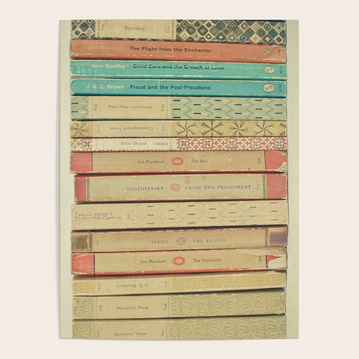 Books Poster Gallery Image 4