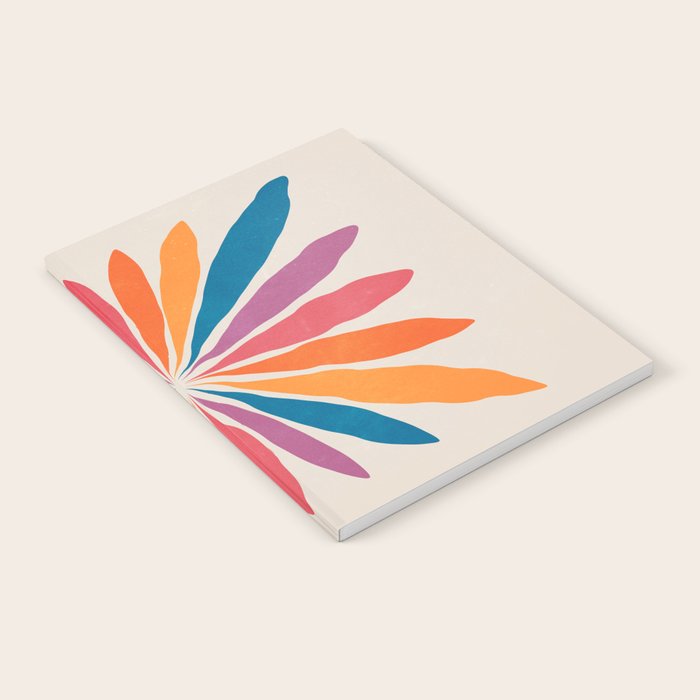 Vintage California Sun: Star Leaf Matisse Edition Notebook Gallery Image 1