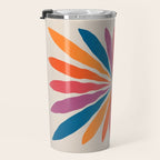 Vintage California Sun: Star Leaf Matisse Edition Travel Mug Gallery Image 3