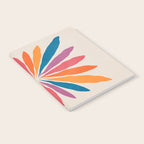 Vintage California Sun: Star Leaf Matisse Edition Notebook Gallery Image 2