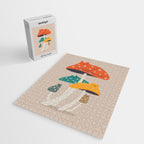Cat and Plant 47: Mushroom Cats Jigsaw Puzzle Gallery Image 2