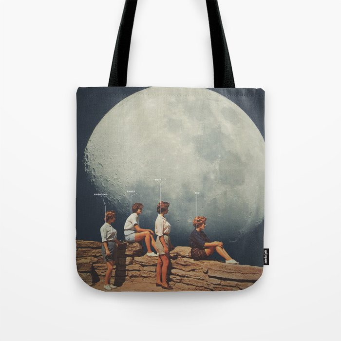 FriendsnotFriends Tote Bag Gallery Image 1