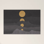 Rise of the golden moon Welcome Mat Gallery Image 1