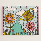 Sagittarius Garden Jigsaw Puzzle Gallery Image 1