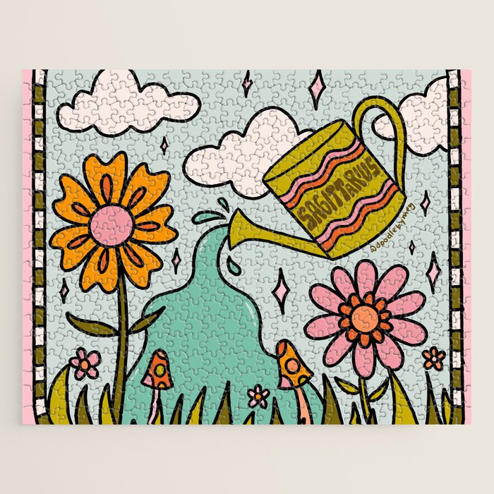 Sagittarius Garden Jigsaw Puzzle Gallery Image 1