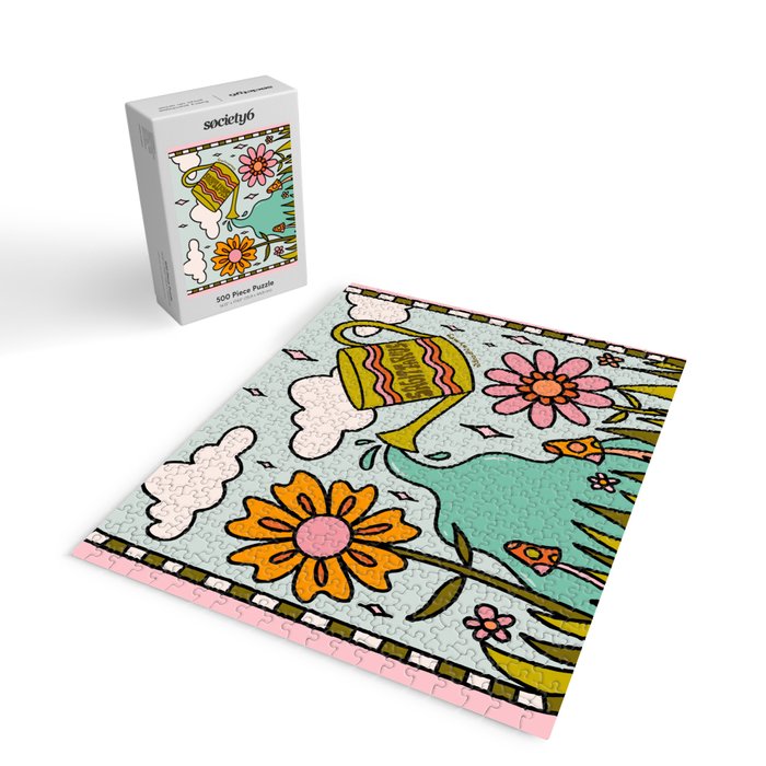 Sagittarius Garden Jigsaw Puzzle Gallery Image 2