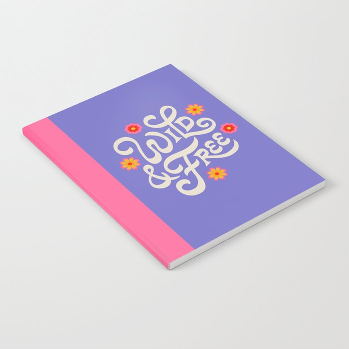 Wild and Free Notebook Gallery Image 1