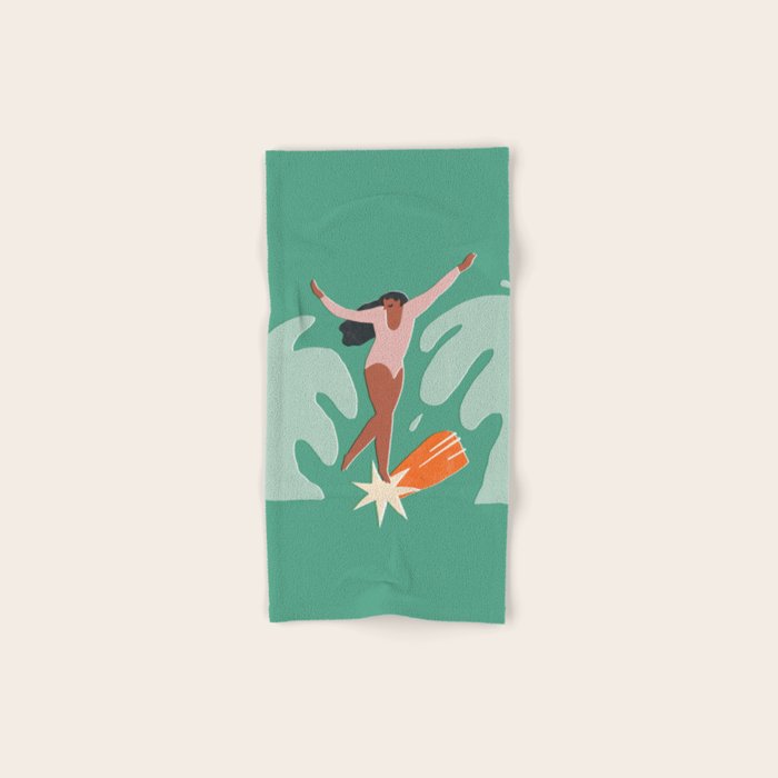 Reach for the Stars Bath Towel Gallery Image 1