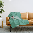 Reach for the Stars Throw Blanket Gallery Image 1