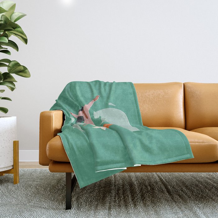 Reach for the Stars Throw Blanket Gallery Image 1