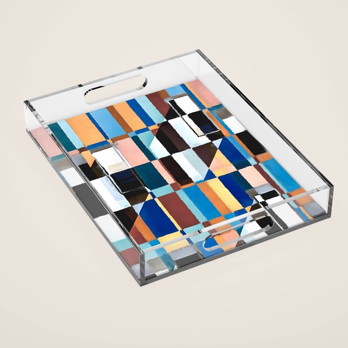 Scandinavian Earth Acrylic Tray Gallery Image 1