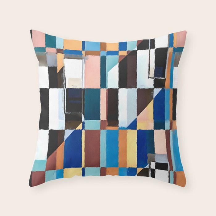 Scandinavian Earth Throw Pillow Gallery Image 1