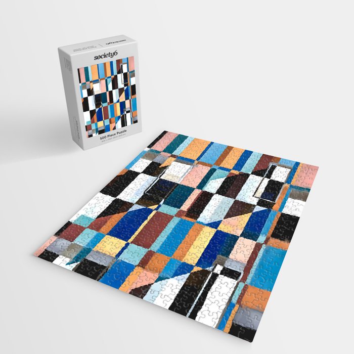 Scandinavian Earth Jigsaw Puzzle Gallery Image 2