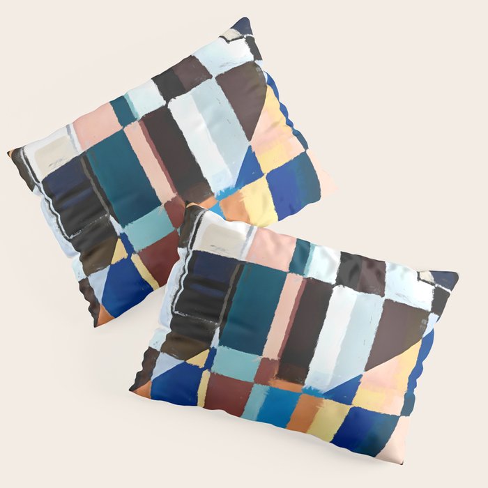 Scandinavian Earth Pillow Sham Gallery Image 3