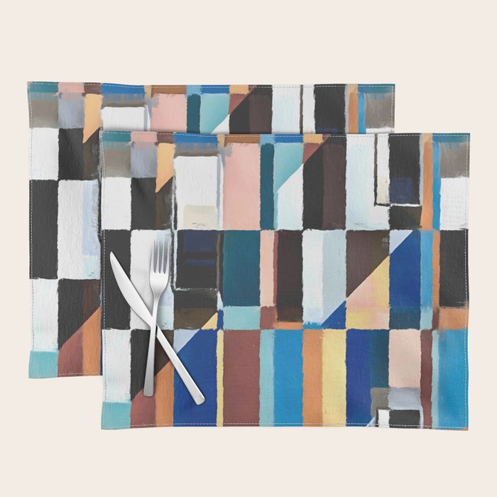 Scandinavian Earth Placemat Gallery Image 1