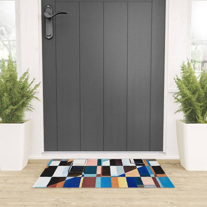 Scandinavian Earth Welcome Mat Gallery Image 3