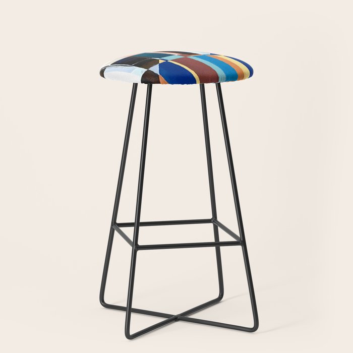 Scandinavian Earth Stool Gallery Image 1