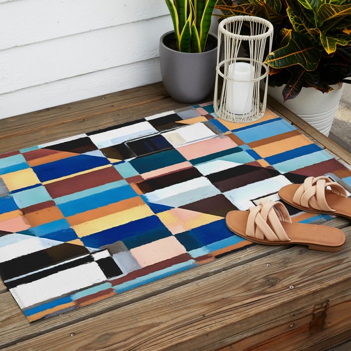 Scandinavian Earth Outdoor Rug Gallery Image 2